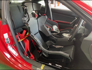 TOYOTA�@86�@ZN6�i2015�N�j�@�Ɂ@RECARO�i���J���j�@PRO�@RACER�@RMS2700G�@����