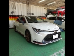 TOYOTA�@�J���[���@NRE210�i2019�N�j�@�Ɂ@RECARO�i���J���j�@SR-7F�@GU100H�@RED�@�V�[�g�q�[�^�[�t���@����