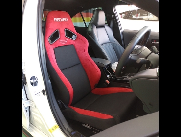 TOYOTA�@�J���[���@NRE210�i2019�N�j�@�Ɂ@RECARO�i���J���j�@SR-7F�@GU100H�@RED�@�V�[�g�q�[�^�[�t���@����