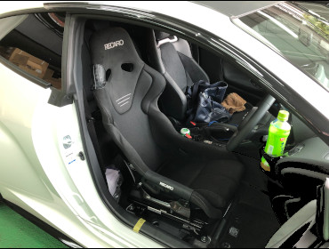 TOYOTA�@GR�����X�@GXPA16�i2021�N�j�@�Ɂ@RECARO�i���J���j�@TS-G�@GK�@BK/BK�@�V�[�g�q�[�^�[�t���@����