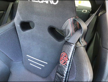 TOYOTA�@86�@ZN6�i2019�N�j�@�Ɂ@RECARO�i���J���j�@RS-G�@GK�@BK/BK�@�V�[�g�q�[�^�[�t���@���@SR-6�@GK100S�@�V�[�g�q�[�^�[�t���@����