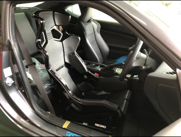 TOYOTA�@86�@ZN6�i2020�N�j�@�Ɂ@RECARO�i���J���j�@PRO RACER�@RMS�@2700G�@����