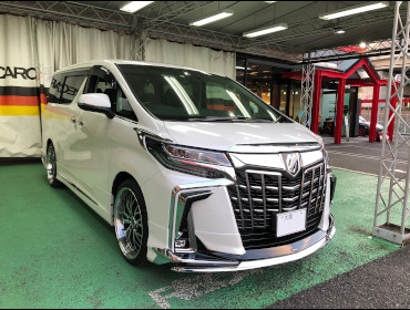 TOYOTA�@�A���t�@�[�h�@30�n�@�Ɂ@RECARO�i���J���j�@�I���\�y�hDL220HV�@����