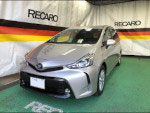 TOYOTA�@�v���E�X�A���t�@�@�Ɂ@RECARO�i���J���j�@�G���S���hLD�@BK�@����
