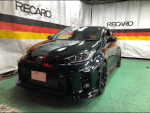 TOYOTA�@GR�����X�@G16E-GTS�i2020�N�j�@�Ɂ@RECARO�i���J���j�@�X�|�[�c�X�^�[CL210H�@IV�@���@�N���X�X�|�[�c�X�^�[CL210H�@IV�@����