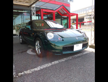 TOYOTA�@MR-S�@ZZW30�i2002�N�j�@�Ɂ@RECARO�i���J���j�@TS-G�@GK�@BK/BK�@�V�[�g�q�[�^�[�t���@����