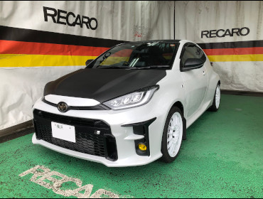 TOYOTA�@GR�����X�@GXPA16�i2020�N�j�@�Ɂ@RECARO�i���J���j�@RS-G�@GK�@BK/BK�@�V�[�g�q�[�^�[�t���@����