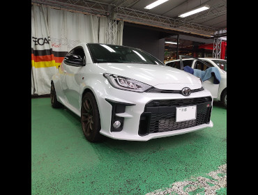 TOYOTA�@GR�����X�@�f�w�o�`16�i2021�N�j�@�Ɂ@RECARO�i���J���j�@SR-7�@GU100H�@BK�@�V�[�g�q�[�^�[�t���@�~���E�@����