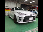 TOYOTA�@GR�����X�@�f�w�o�`16�i2021�N�j�@�Ɂ@RECARO�i���J���j�@SR-7�@GU100H�@BK�@�V�[�g�q�[�^�[�t���@���@SR-7F�@GU100H�@BK�@�V�[�g�q�[�^�[�t���@����
