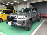 TOYOTA�@�n�C���b�N�X�@GUN125�i2021�N�j�@�Ɂ@RECARO�i���J���j�@�X�|�[�c�X�^�[GK100H�@BK�@���@�N���X�X�|�[�c�X�^�[GK100H�@BK�@����