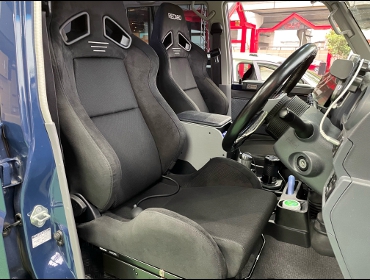 TOYOTA�@�����h�N���[�U�[�@GRJ76K�i2014�N�j�@�Ɂ@RECARO�i���J���j�@SR-7�@GGU100�@BK�@���@SR-7F�@GU100�@BK�@����