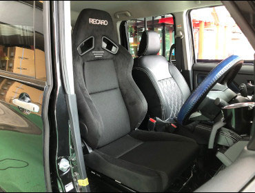 TOYOTA�@���[�~�[�@M900�n�@�Ɂ@RECARO�i���J���j�@SR-7F�@GU100�@BK�@A/R�^�C�v�@����