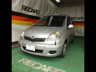 TOYOTA�@�t�@���J�[�S�@NCP20�i2004�N�j�@�Ɂ@RECARO�i���J���j�@�I���\�y�hAN220HV BK�@����