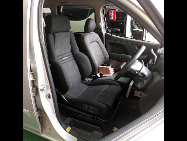 TOYOTA�@�t�@���J�[�S�@NCP20�i2004�N�j�@�Ɂ@RECARO�i���J���j�@�I���\�y�hAN220HV BK�@����