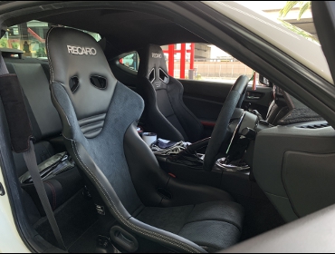 TOYOTA�@86�@ZN6�i2019�N�j�@�Ɂ@RECARO�i���J���j�@RS-G�@CL�@�V�[�g�q�[�^�[�t���@���@SR-7�@GU100H�@BK�@�V�[�g�q�[�^�[�t���@����