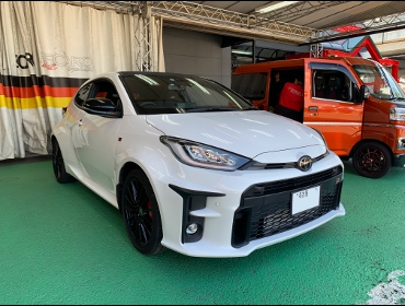 TOYOTA�@GR�����X�@GXPA16�i2021�N�j�@�Ɂ@RECARO�i���J���j�@SR-6�@GK100S�@BK/�u���[�@�V�[�g�q�[�^�[�t���@����