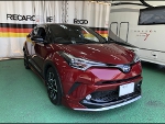 TOYOTA�@CHR�@�Ɂ@RECARO�i���J���j�@�X�|�[�c�X�^�[GK100H�@RED�@�~���E�@����