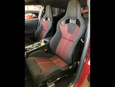 TOYOTA�@CHR�@�Ɂ@RECARO�i���J���j�@�X�|�[�c�X�^�[GK100H�@RED�@�~���E�@����