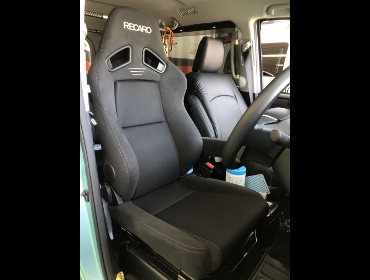 TOYOTA�@�m�A�@�n�C�u���b�h�@ZWR80G�i2016�N�j�@�Ɂ@RECARO�i���J���j�@SR-7F�@GK100�@BK/BK�@�A�[�����X�g�t���@����