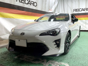TOYOTA�@86�@GT-LIMITED�@ZN6�i2018�N�j�@�Ɂ@RECARO�i���J���v�j�@TS-G�@GK�@BK/RED�@����