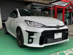 TOYOTA�@GR�����X�@GXPA16�i2022�N�j�@�Ɂ@RECARO�i���J���j�@SR-7�@GU100H�@BK�@����