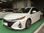 TOYOTA�@�v���E�XPHV�@ZVW52�i2020�N�j�@�Ɂ@RECARO�i���J���j�@SR-7F�@GK100�@BK/BK�@�V�[�g�q�[�^�[�t���@����