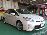 TOYOTA�@�v���E�X�@ZVW30�i2014�N�j�@�Ɂ@RECARO�i���J���j�@LX-F�@WU110�@BK�@�~���E�@����