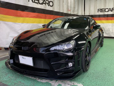 TOYOTA�@86�@ZN6�i2016�N�j�@�Ɂ@RECARO�i���J���j�@PRO RACER RMS�@200G�@����