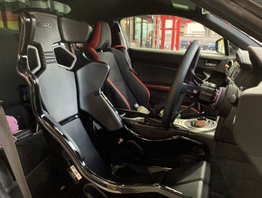 TOYOTA�@86�@ZN6�i2016�N�j�@�Ɂ@RECARO�i���J���j�@PRO RACER RMS�@200G�@����