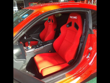 TOYOTA�@GR86�@ZN8�i2022�N�j�@�Ɂ@RECARO�i���J���j�@SR-7F�@KK100�@RED�@�~���E�@����
