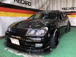 TOYOTA�@�A���X�g�@JZS161�i1997�N�j�@�Ɂ@RECARO�i���J���j�@SR-7�@GK100�@BK/�u���[�@�~���E�@����