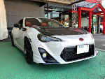 TOYOTA�@86�@ZN6�i2013�N�j�@�Ɂ@RECARO�i���J���j�@SR-7�@KK100�@RED�@�V�[�g�q�[�^�[�t���@�~���E�@����
