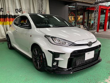 TOYOTA�@GR�����X�@GXPA16�i2021�N�j�@�Ɂ@RECARO�i���J���j�@RCS�@�z���C�g�V�F��/�V���o�[���b�V���@����