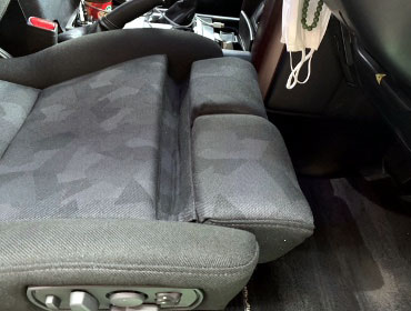 TOYOTA�@�v���h�@GRJ150W�i2014�N�j�@�Ɂ@RECARO�i���J���j�@�I���\�y�hAN220HV�@BK�@���ʃV���[�g�J�b�g���H�@�d���X���C�h���[���@�~���E�@����