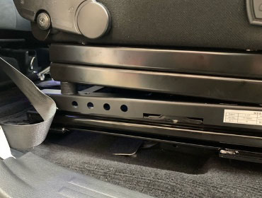 TOYOTA�@�v���h�@GRJ150W�i2014�N�j�@�Ɂ@RECARO�i���J���j�@�I���\�y�hAN220HV�@BK�@���ʃV���[�g�J�b�g���H�@�d���X���C�h���[���@�~���E�@����