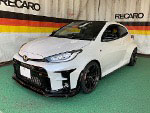TOYOTA�@GR�����X�i2023�N�j�@�Ɂ@RECARO�i���J���j�@RS-G�@CL�@�V�[�g�q�[�^�[�t���@�~���E�@����