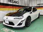 TOYOTA�@86GRMN�@�Ɂ@RECARO�i���J���j�@PRO RACER�@RMS�@2700G�@����