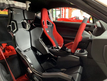 TOYOTA�@86GRMN�@�Ɂ@RECARO�i���J���j�@PRO RACER�@RMS�@2700G�@����