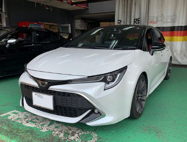 TOYOTA�@�J���[���X�|�[�c�@NRE210H�i2020�N�j�@�Ɂ@RECARO�i���J���j�@RS-GE�@����