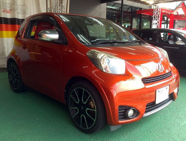 TOYOTA�@IQ�@NGJ-10�@�Ɂ@RECARO�i���J���j�@SR-7F�@GU100�@RED�@����