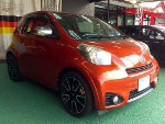 TOYOTA�@IQ�@NGJ-10�@�Ɂ@RECARO�i���J���j�@SR-7F�@GU100�@RED�@����