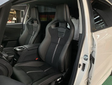 TOYOTA�@�v���E�X���i2017�N�j�@�Ɂ@RECARO�i���J���j�@�N���X�X�|�[�c�X�^�[CL210H�@BK�@�~���E�@����