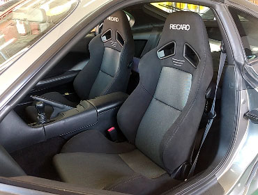 TOYOTA�@�X�[�v���@JZA80�i2000�N�j�@�Ɂ@RECARO�i���J���j�@SR-7�@GK100�@BK/SIL�@�~���E�@����