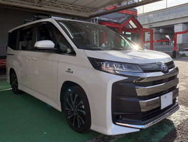 TOYOTA�@�m�A�@90�i2023�N�j�@�Ɂ@RECARO�i���J���j�@SR-7F�@GU100H�@BK�@A/R�@�V�[�g�q�[�^�[�t���@�~���E�@����