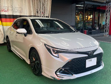 TOYOTA�@�J���[���X�|�[�c�@MZEA12H�@�Ɂ@RECARO�i���J���j�@SR-7F�@GU100H�@BK�@�V�[�g�q�[�^�[�t���@���ʃV���[�g�J�b�g���H�@����