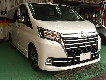 TOYOTA�@�O�����G�[�X�@GDH303W�i2023�N�j�@�Ɂ@RECARO�i���J���j�@�I���\�y�hAN220HV�@BK�@����