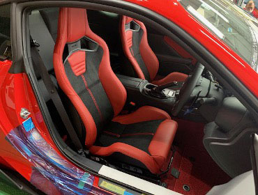 TOYOTA�@GR86�@ZN8�i2023�N�j�@�Ɂ@RECARO�i���J���j�@�X�|�[�c�X�^�[CL210H RED�@�~���E�@����