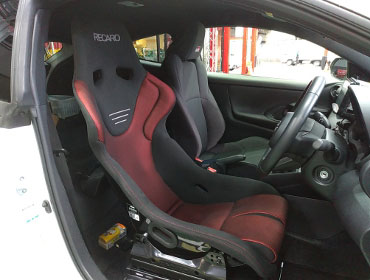 TOYOTA�@GR�����X�@GXPA16�i2021�N�j�@�Ɂ@RECARO�i���J���j�@TS-G�@GK�@BK/RED�@����