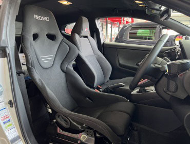 TOYOTA�@GR�����X�@4BA-GXPA16�@�Ɂ@RECARO�i���J���j�@TS-G�@GK�@BK�@�V�[�g�q�[�^�[�t���@����