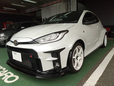 TOYOTA�@GR�����X�@GXPA16�i2023�N�j�@�Ɂ@RECARO�i���J���j�@RS-G�@GK�@BK/Blue�@����